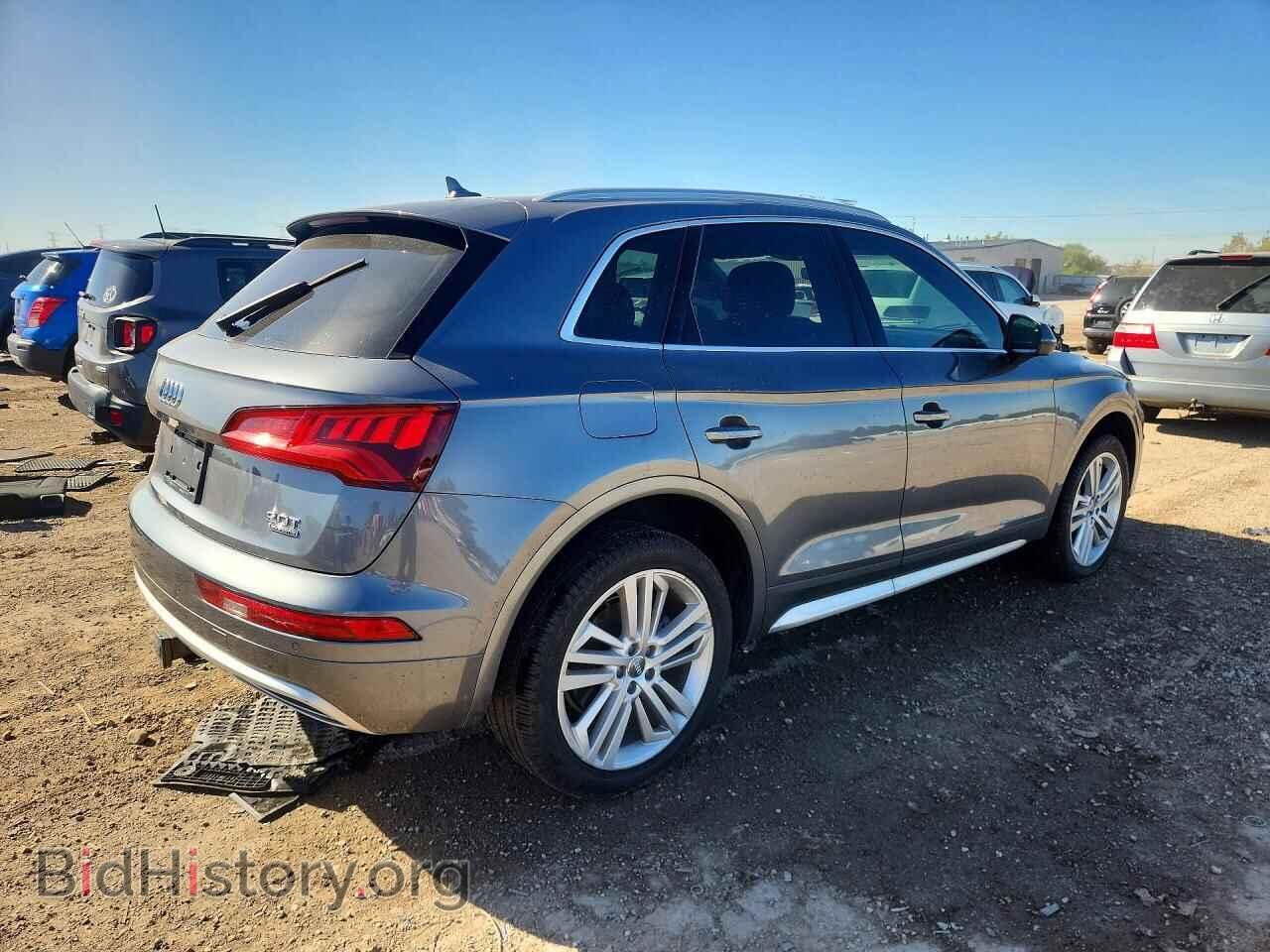 2018 AUDI Q5 - VIN: WA1BNAFY5J2021195 - Фото 3