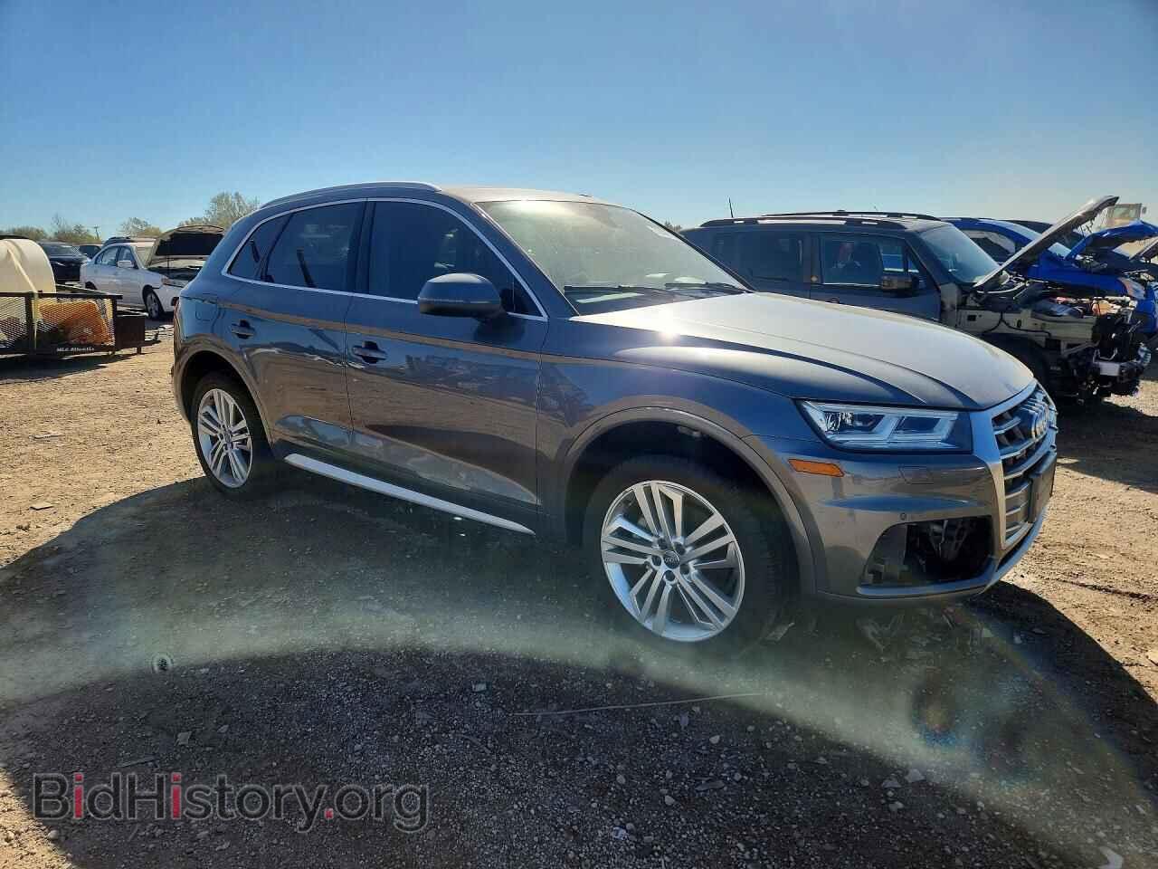2018 AUDI Q5 - VIN: WA1BNAFY5J2021195 - Фото 4