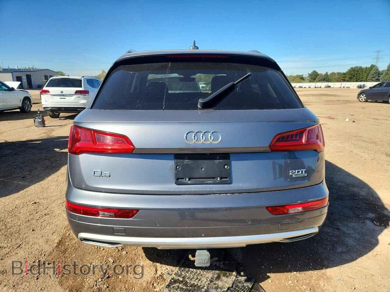 2018 AUDI Q5 - VIN: WA1BNAFY5J2021195 - Фото 6
