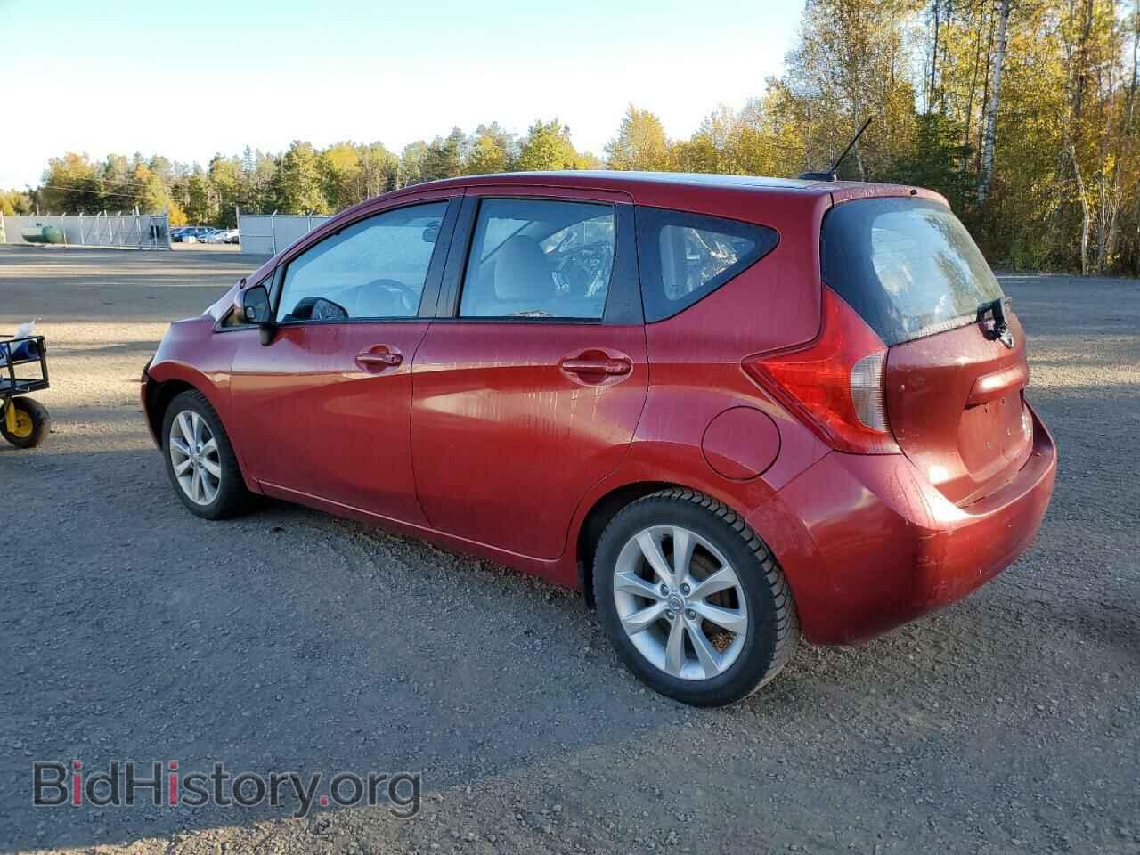 2014 NISSAN VERSA - VIN: 3N1CE2CP9EL391701 - Фото 2