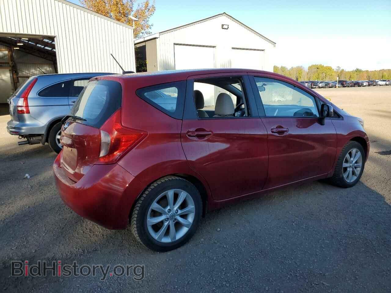 2014 NISSAN VERSA - VIN: 3N1CE2CP9EL391701 - Фото 3