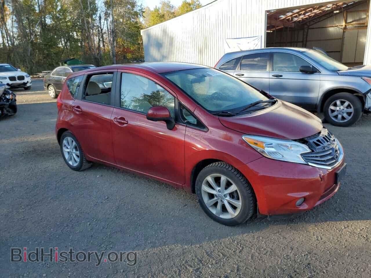 2014 NISSAN VERSA - VIN: 3N1CE2CP9EL391701 - Фото 4