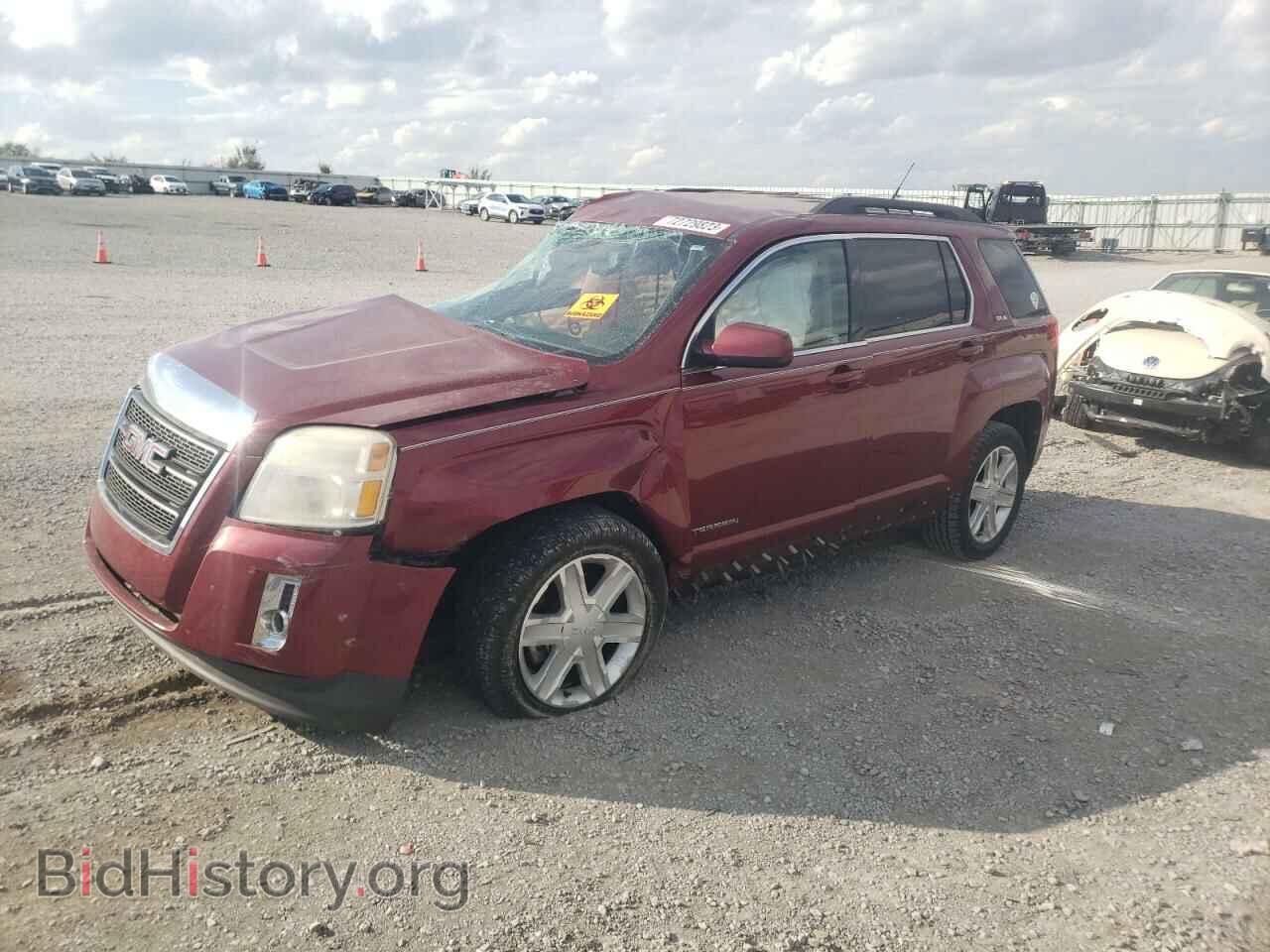 Фотография 2CTALSEC3B6355303 - GMC TERRAIN 2011