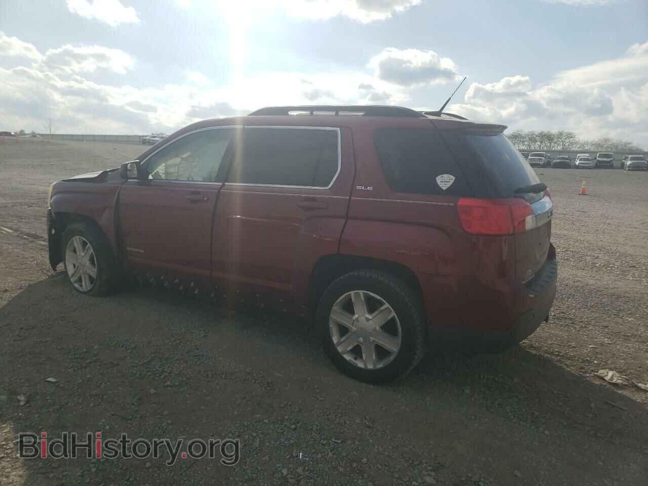 2011 GMC TERRAIN - VIN: 2CTALSEC3B6355303 - Фото 2