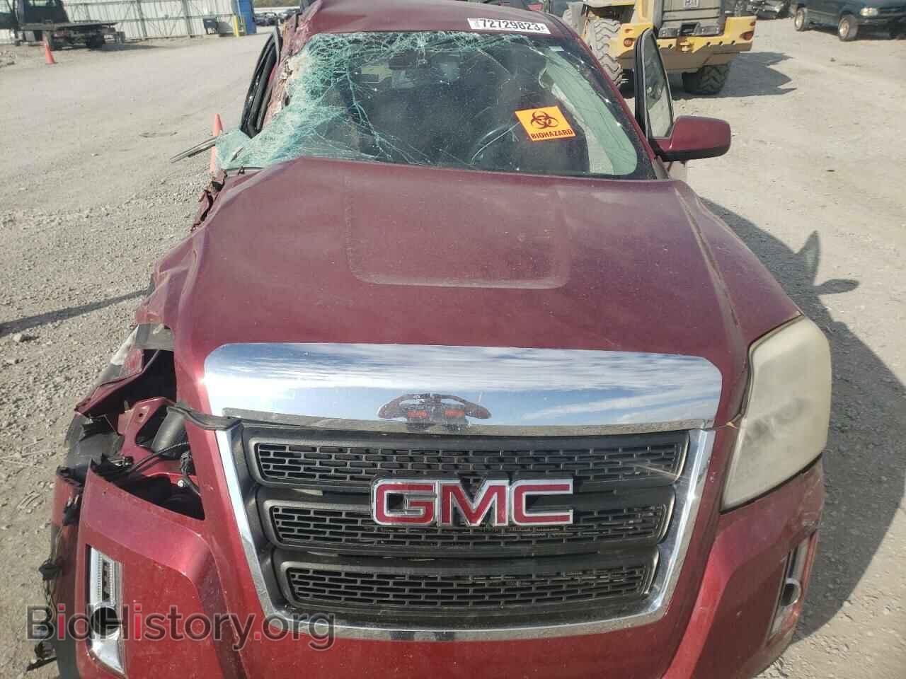 2011 GMC TERRAIN - VIN: 2CTALSEC3B6355303 - Фото 11