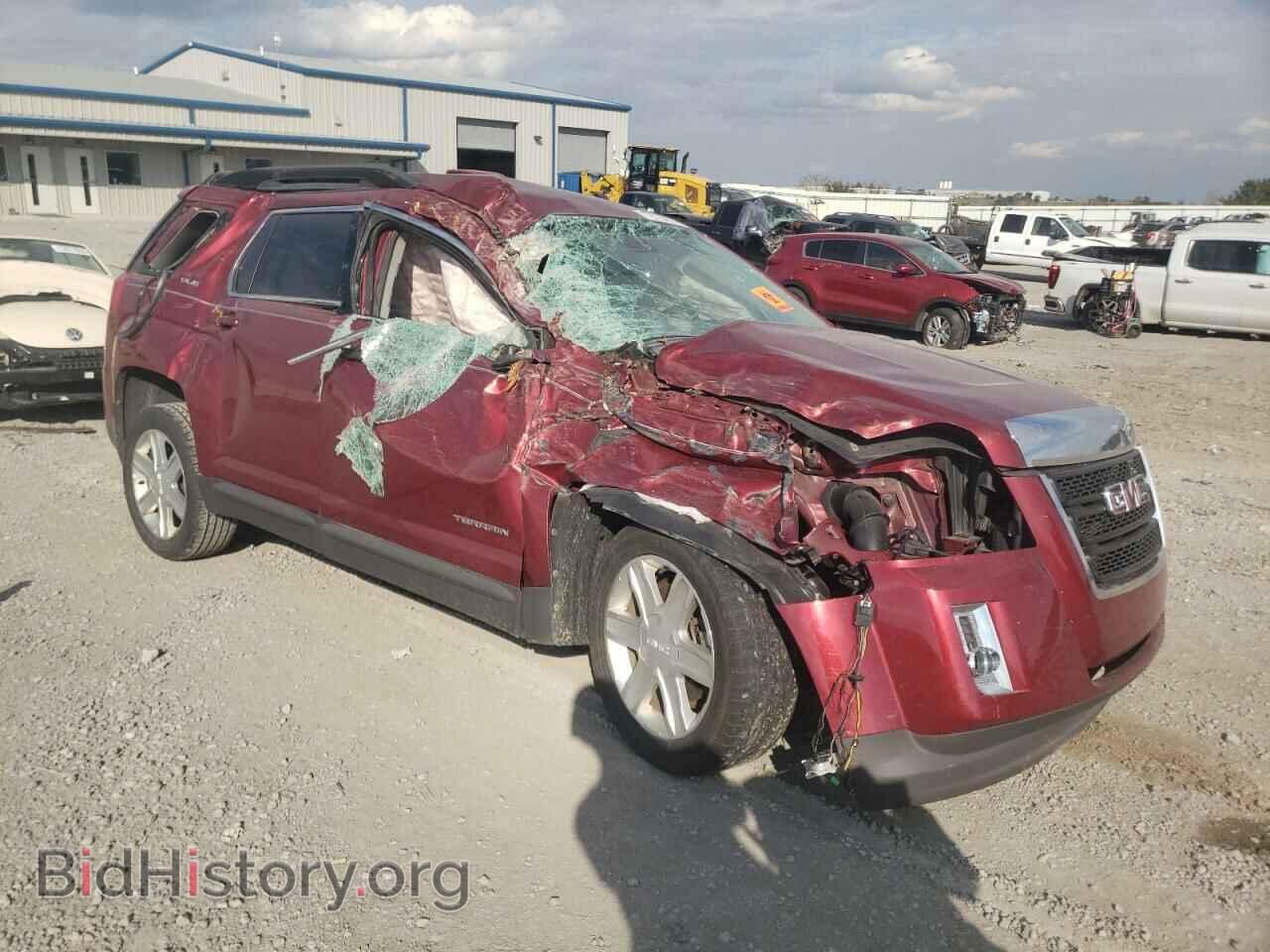 2011 GMC TERRAIN - VIN: 2CTALSEC3B6355303 - Фото 4