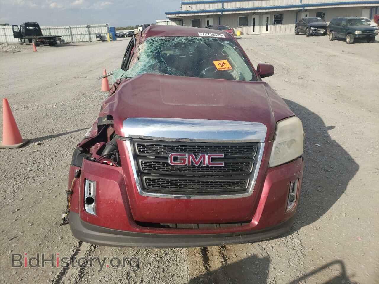 2011 GMC TERRAIN - VIN: 2CTALSEC3B6355303 - Фото 5