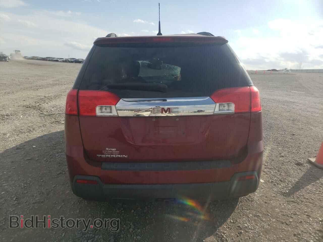 2011 GMC TERRAIN - VIN: 2CTALSEC3B6355303 - Фото 6