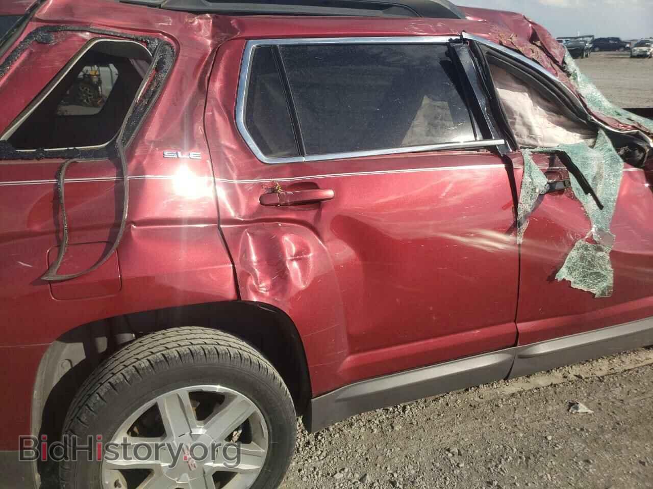 2011 GMC TERRAIN - VIN: 2CTALSEC3B6355303 - Фото 10