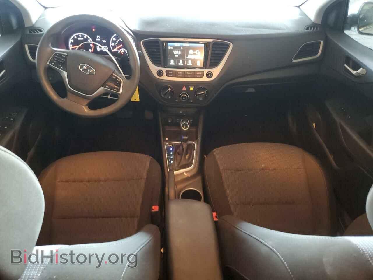 2021 HYUNDAI ACCENT - VIN: 3KPC24A63ME132782 - Фото 8