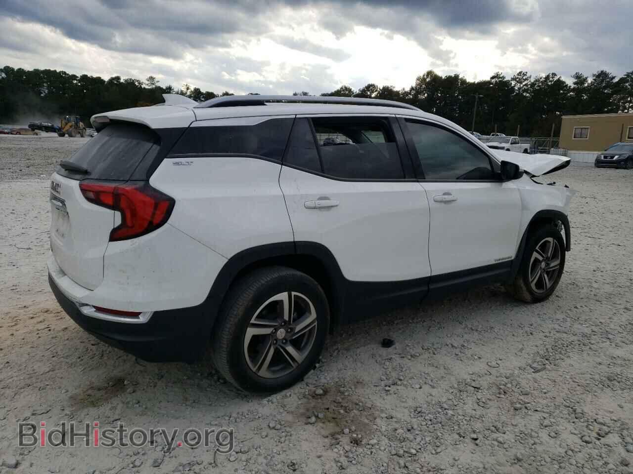 2020 GMC TERRAIN - VIN: 3GKALPEV6LL103878 - Фото 3