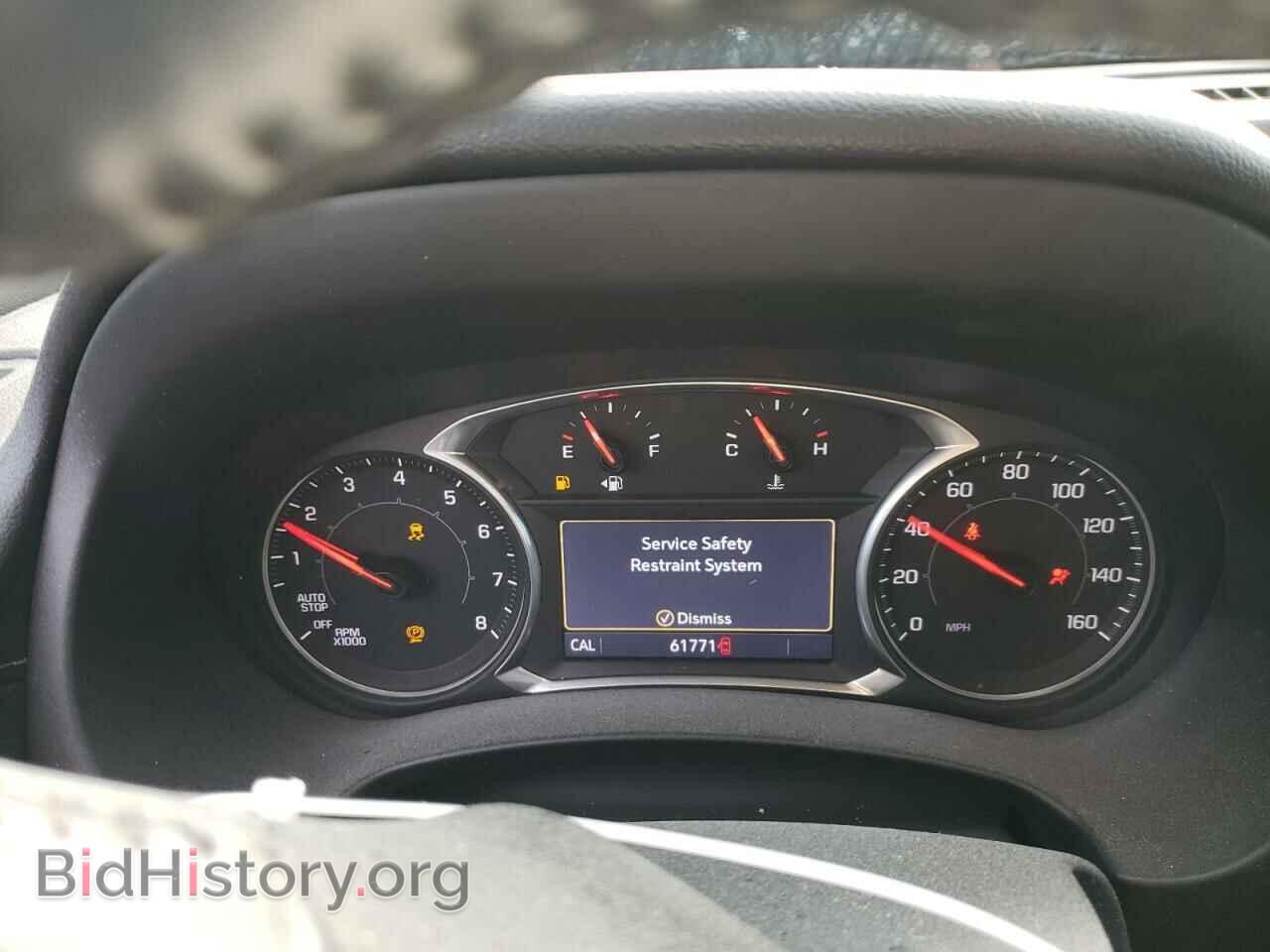 2020 GMC TERRAIN - VIN: 3GKALPEV6LL103878 - Фото 9