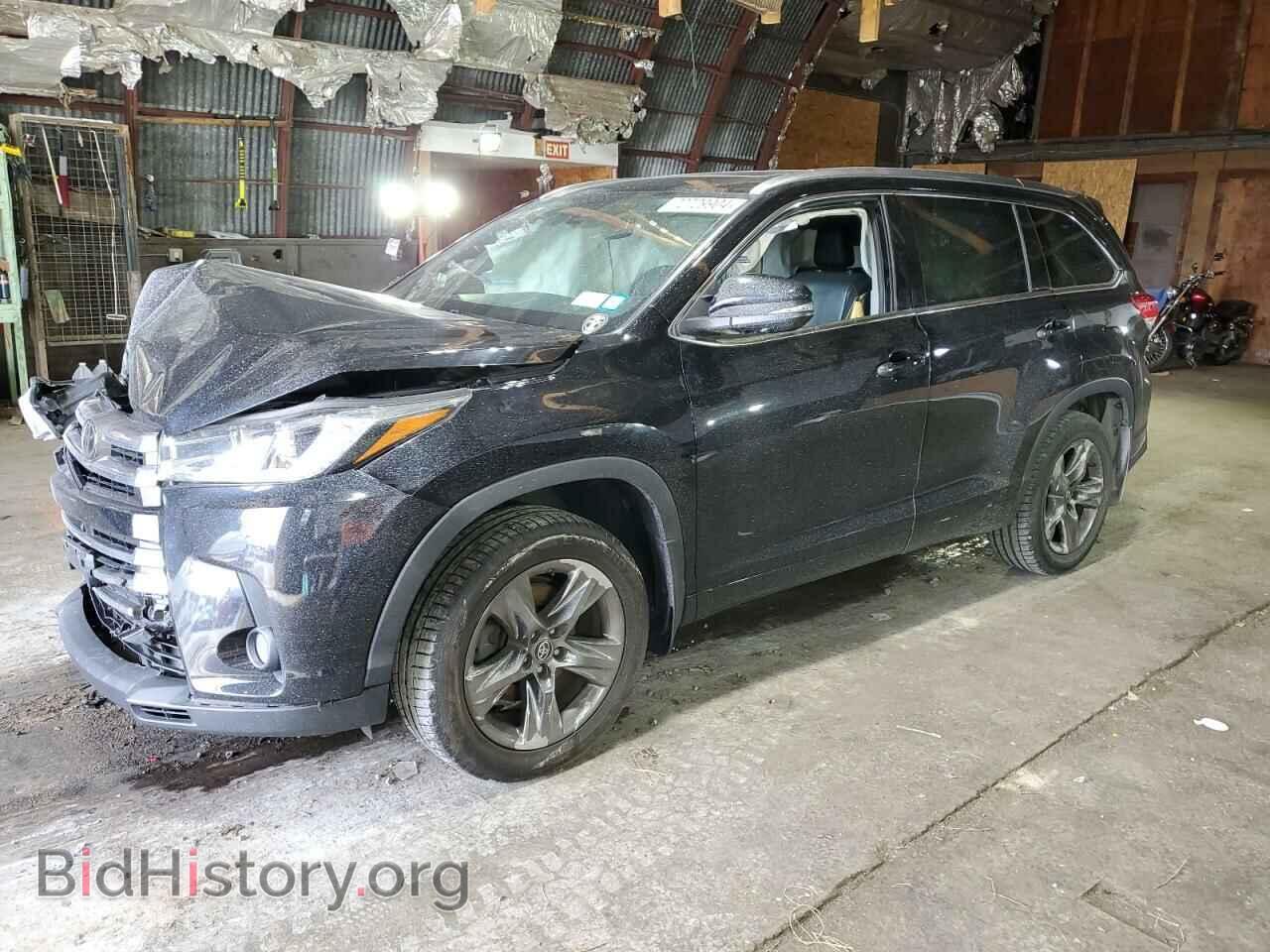 Photo 5TDDZRFH7JS810121 - TOYOTA HIGHLANDER 2018