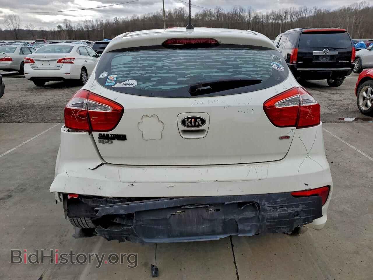 2016 KIA RIO - VIN: KNADM5A30G6620718 - Фото 6