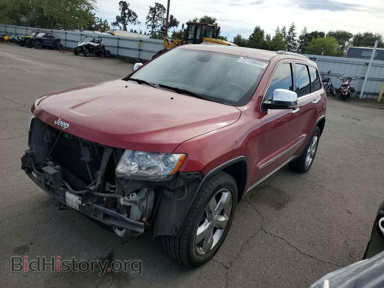 Photo 1C4RJFCT9DC544045 - JEEP GRAND CHER 2013
