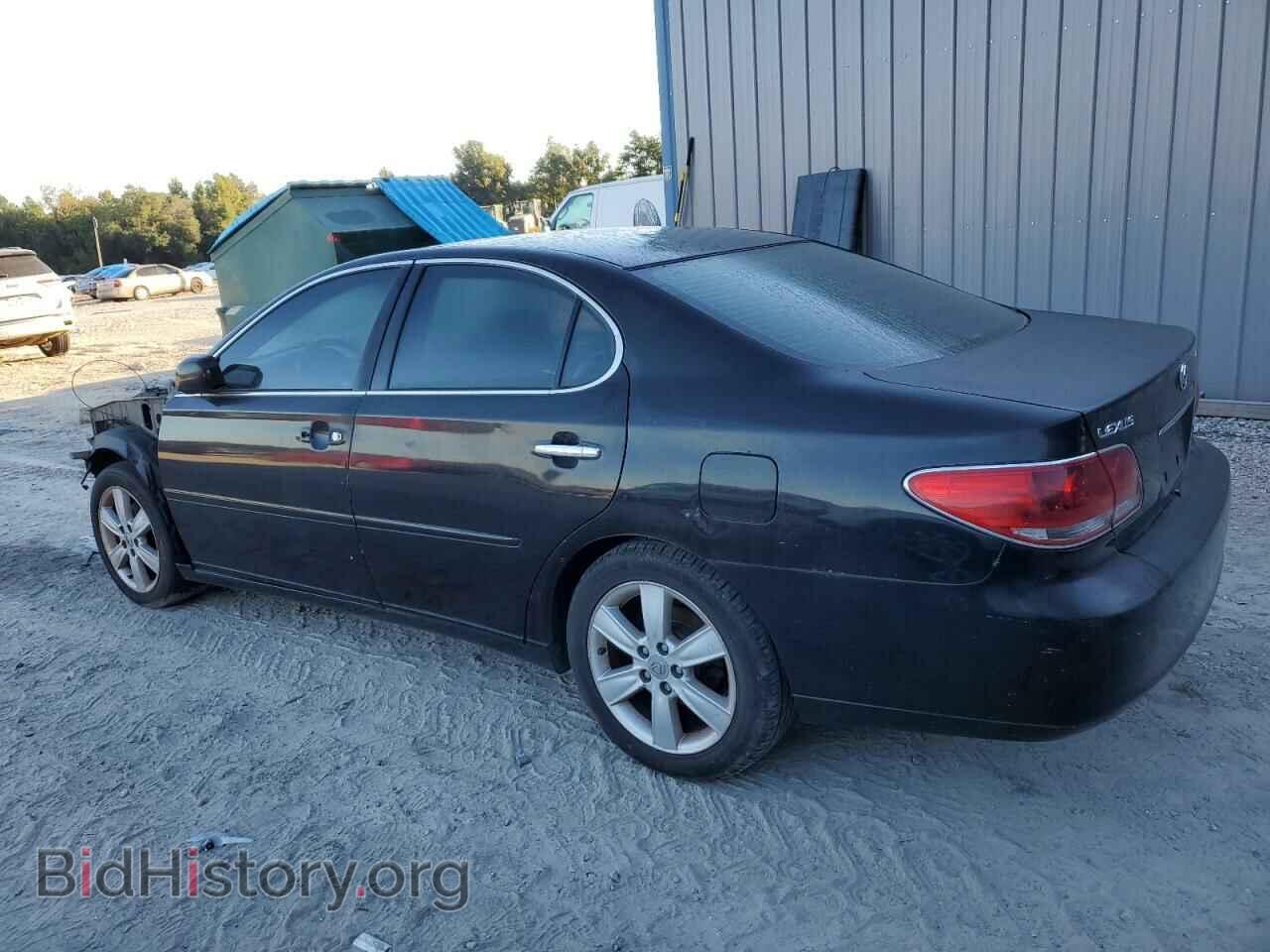 2005 LEXUS ES330 - VIN: JTHBA30G855068821 - Фото 2
