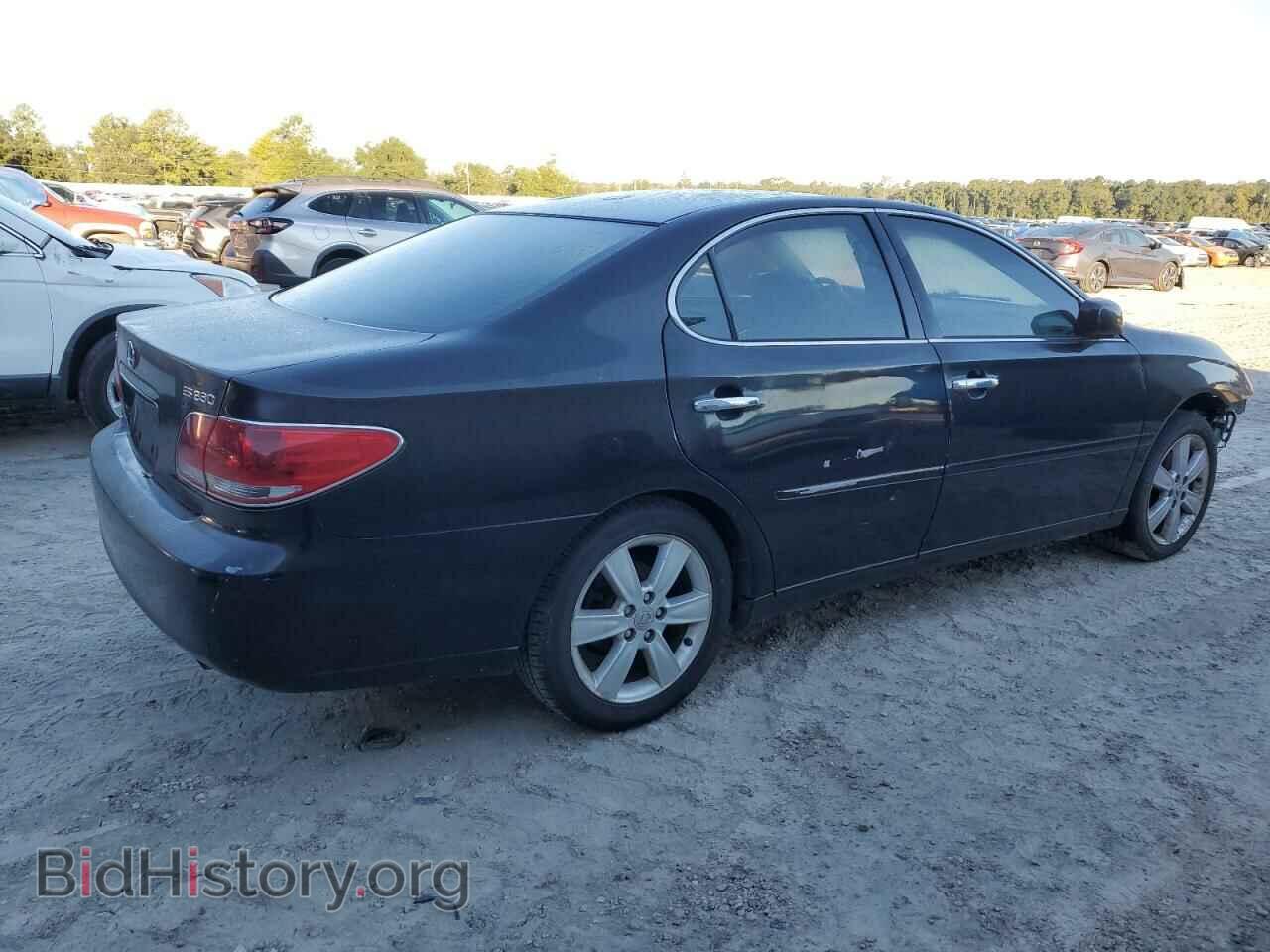 2005 LEXUS ES330 - VIN: JTHBA30G855068821 - Фото 3