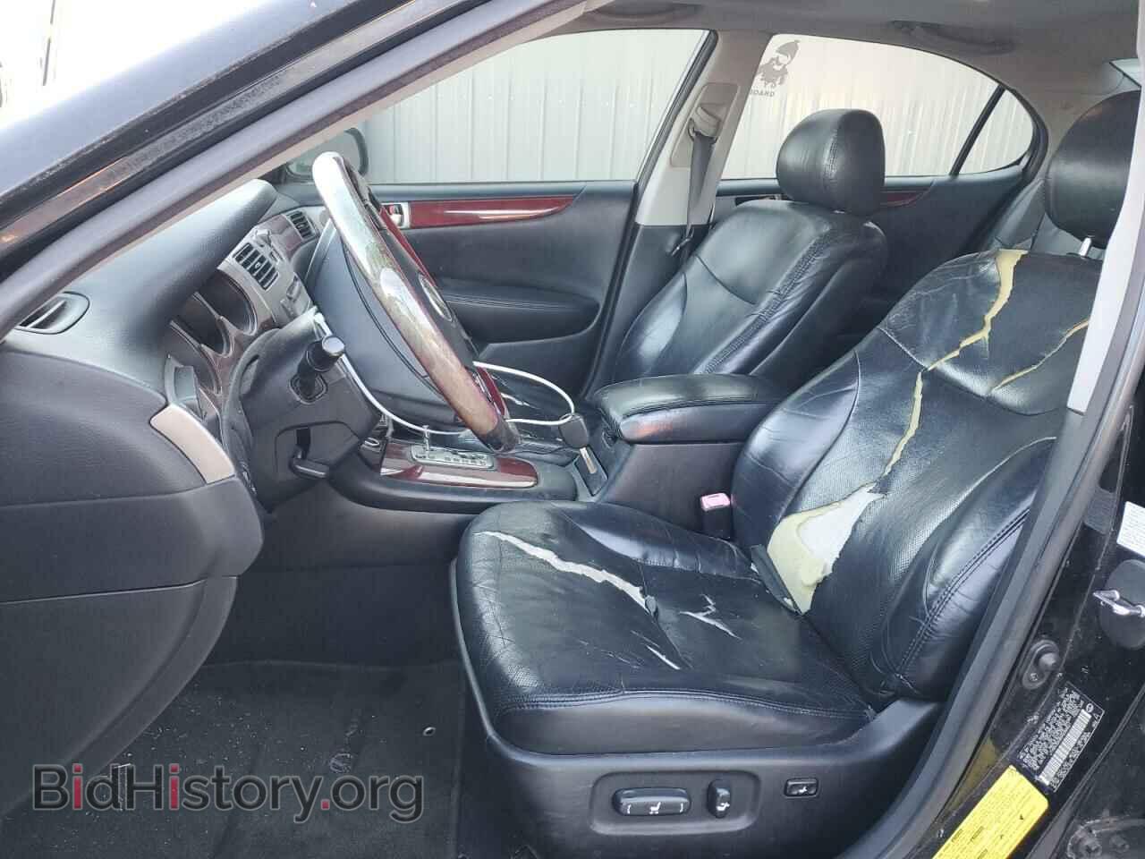 2005 LEXUS ES330 - VIN: JTHBA30G855068821 - Фото 7