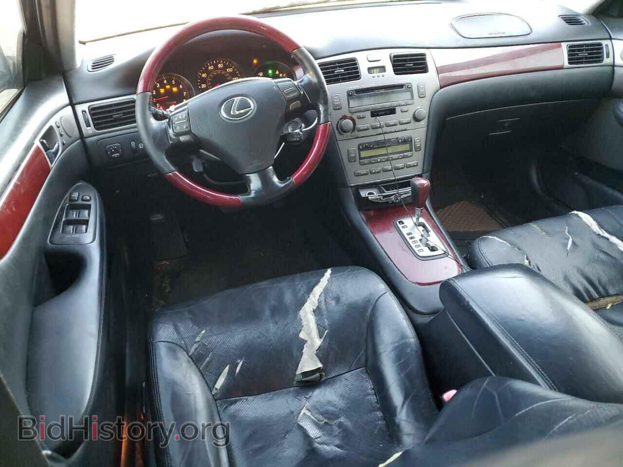 2005 LEXUS ES330 - VIN: JTHBA30G855068821 - Фото 8