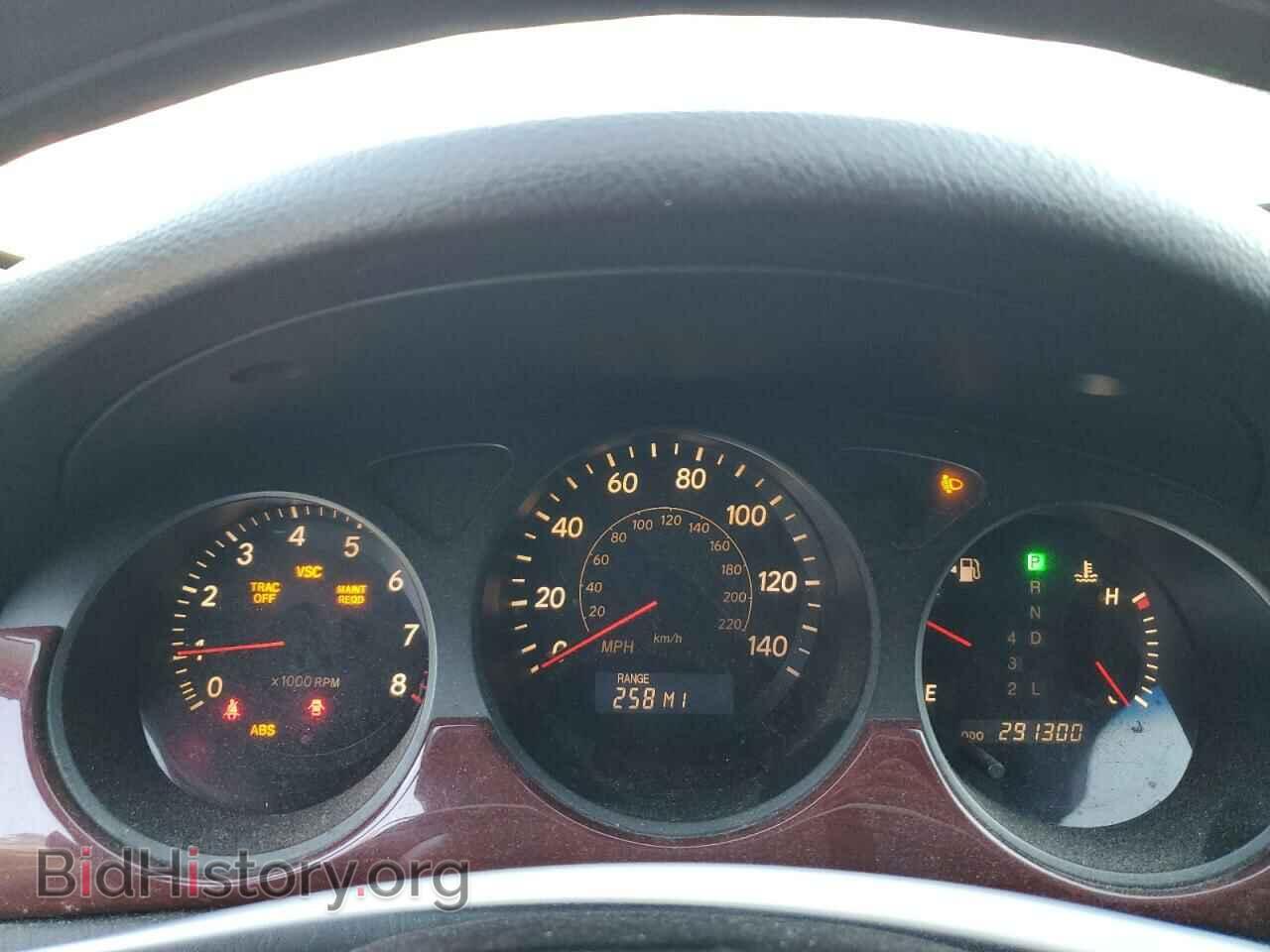 2005 LEXUS ES330 - VIN: JTHBA30G855068821 - Фото 9