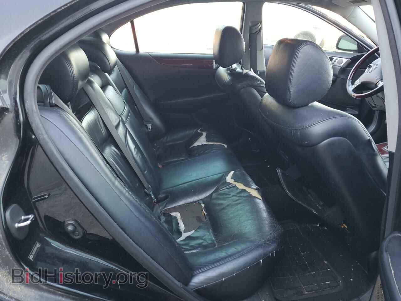 2005 LEXUS ES330 - VIN: JTHBA30G855068821 - Фото 10