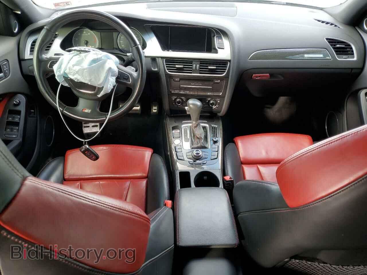 2012 AUDI S4/RS4 - VIN: WAUBGAFL9CA091602 - Фото 8