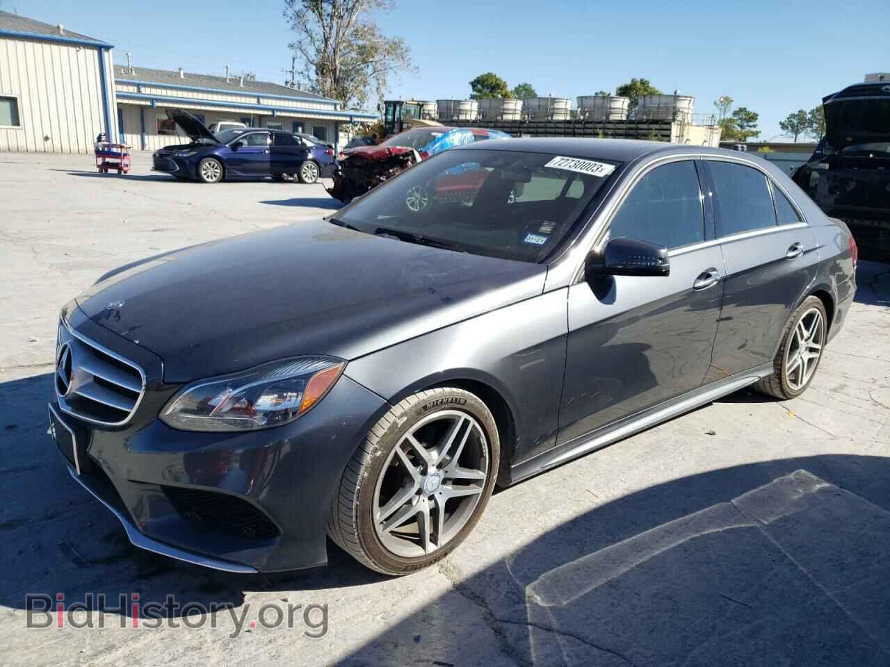 Фотография WDDHF8JB1EA976876 - MERCEDES-BENZ E-CLASS 2014
