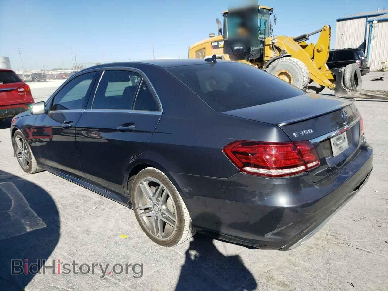 2014 MERCEDES-BENZ E-CLASS - VIN: WDDHF8JB1EA976876 - Фото 2