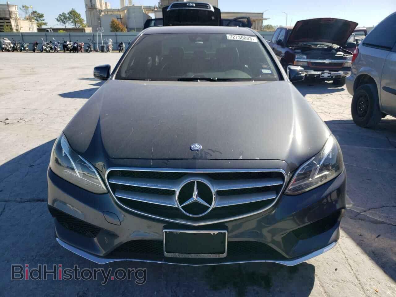 2014 MERCEDES-BENZ E-CLASS - VIN: WDDHF8JB1EA976876 - Фото 5