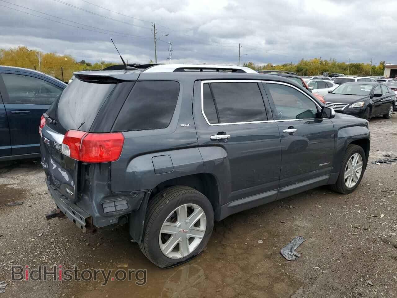 2011 GMC TERRAIN - VIN: 2CTFLXEC6B6386466 - Фото 3