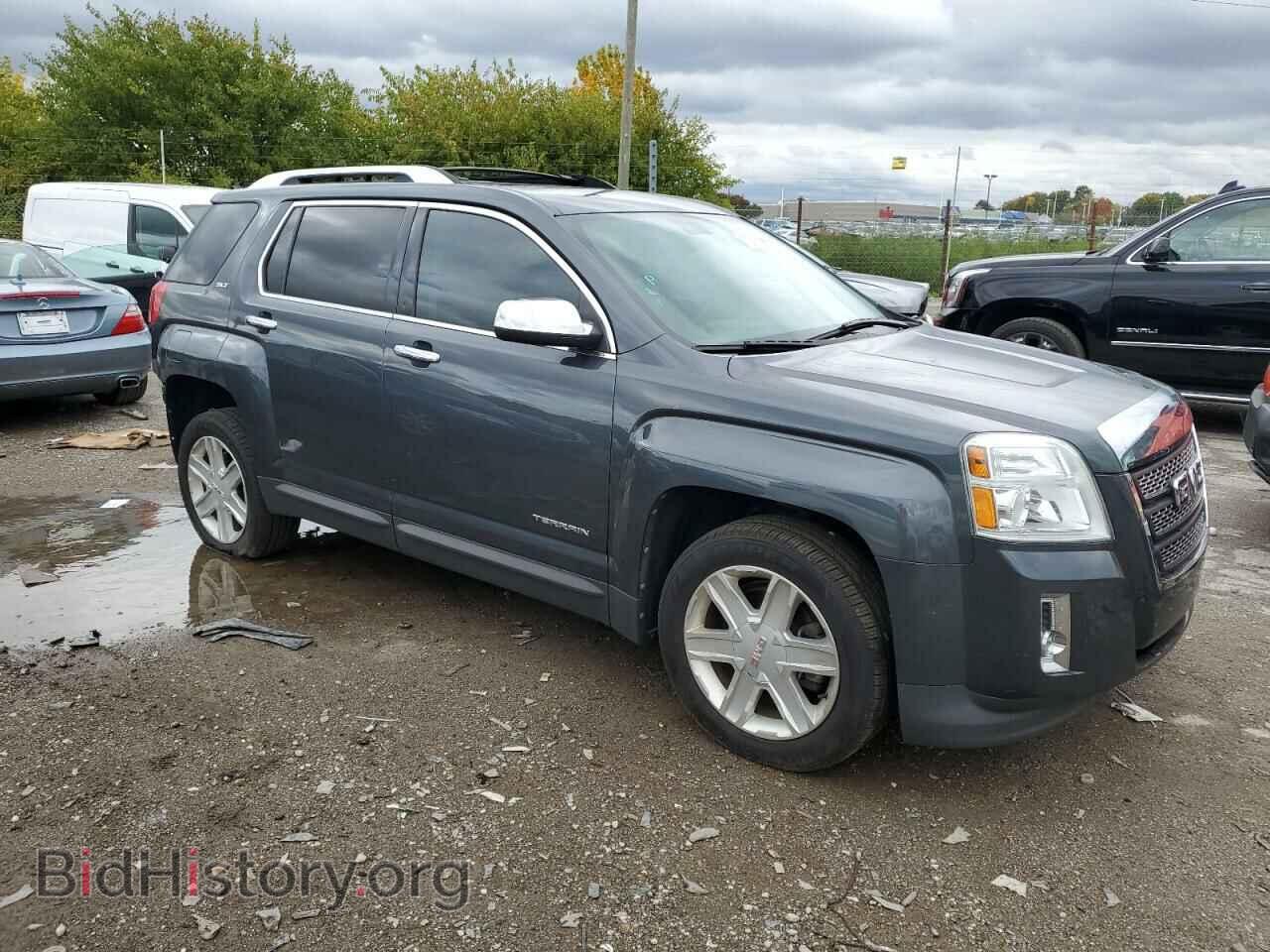 2011 GMC TERRAIN - VIN: 2CTFLXEC6B6386466 - Фото 4