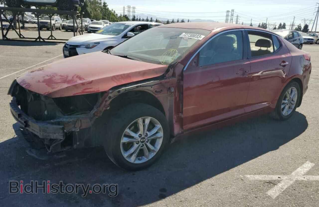 Photo KNAGN4A72B5059394 - KIA OPTIMA 2011