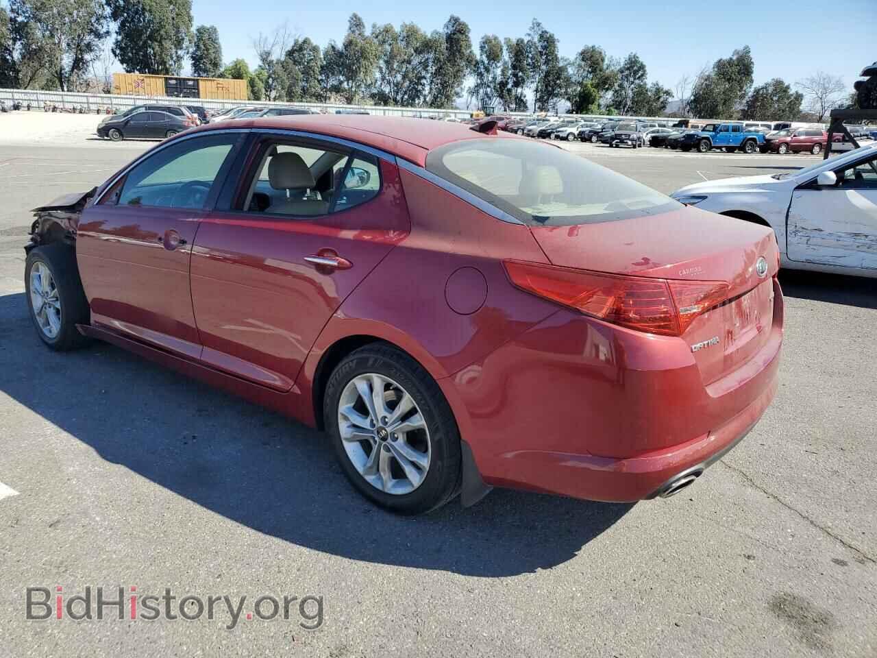 2011 KIA OPTIMA - VIN: KNAGN4A72B5059394 - Фото 2
