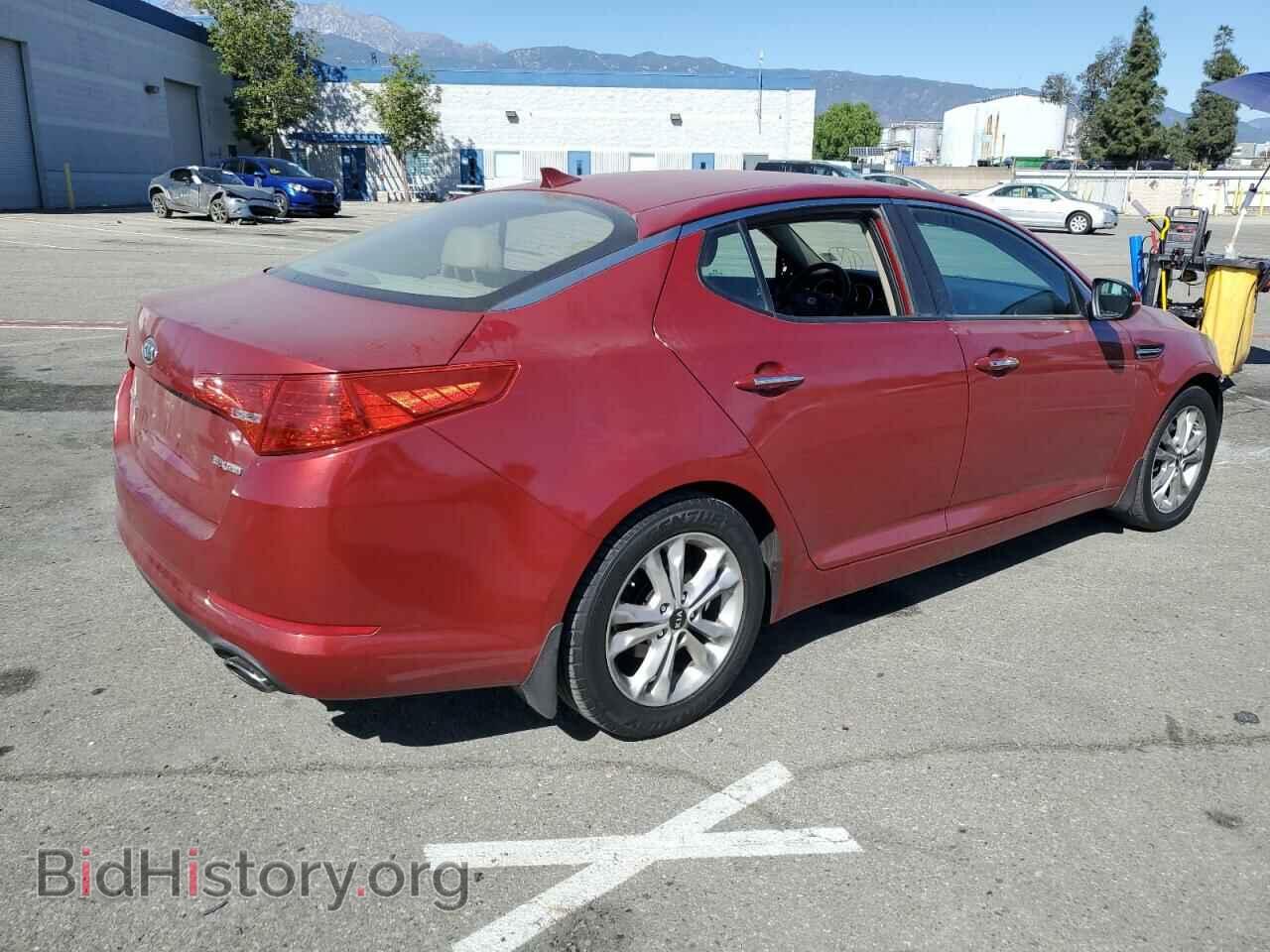 2011 KIA OPTIMA - VIN: KNAGN4A72B5059394 - Фото 3