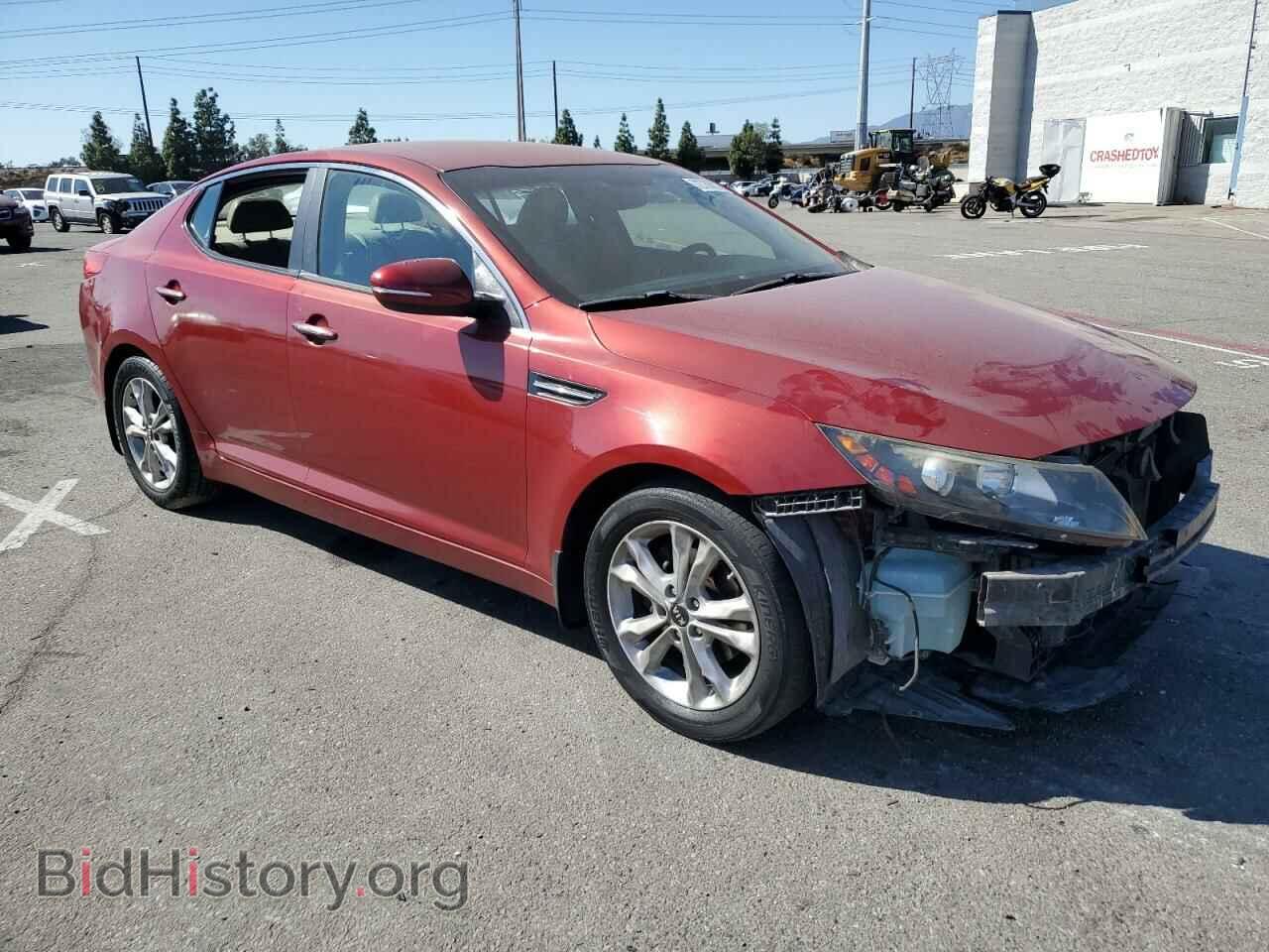 2011 KIA OPTIMA - VIN: KNAGN4A72B5059394 - Фото 4