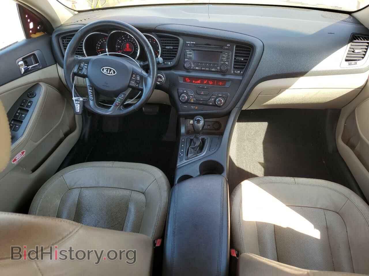2011 KIA OPTIMA - VIN: KNAGN4A72B5059394 - Фото 8