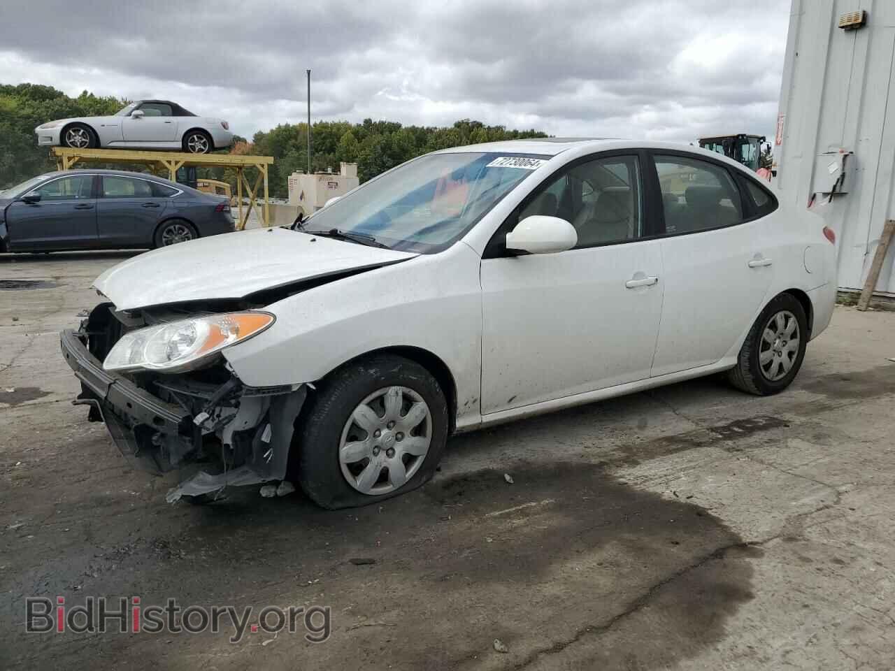 Фотография KMHDU46D68U462327 - HYUNDAI ELANTRA 2008