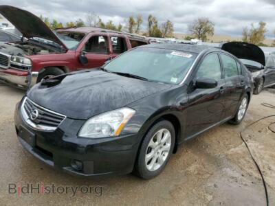 2007 Nissan MAXIMA Maxima SE, black — VIN 1N4BA41E17C848278, Copart