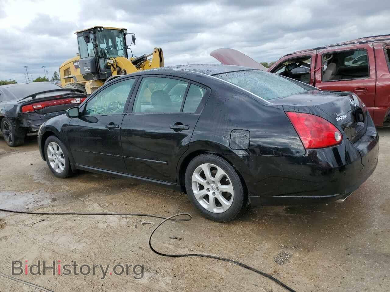 2007 NISSAN MAXIMA - VIN: 1N4BA41E17C848278 - Фото 2