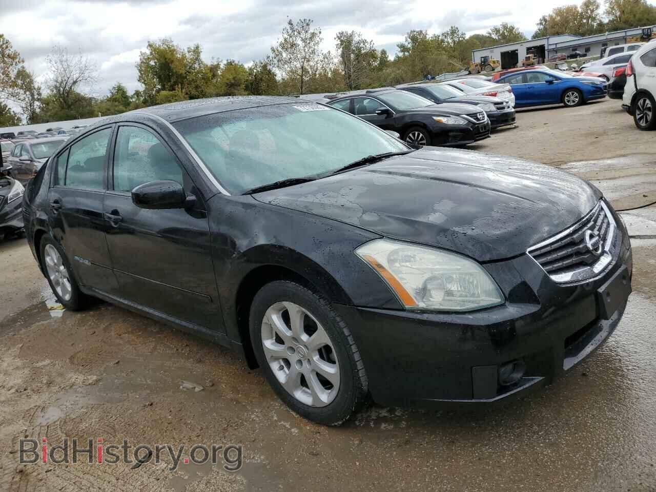 2007 NISSAN MAXIMA - VIN: 1N4BA41E17C848278 - Фото 4