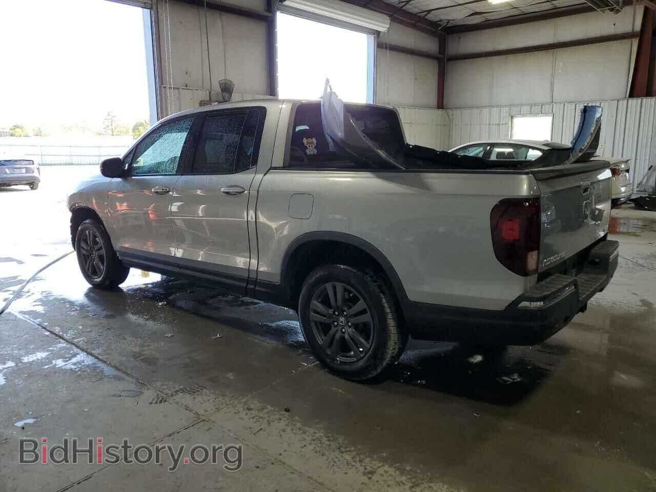 2019 HONDA RIDGELINE - VIN: 5FPYK3F18KB040319 - Фото 2