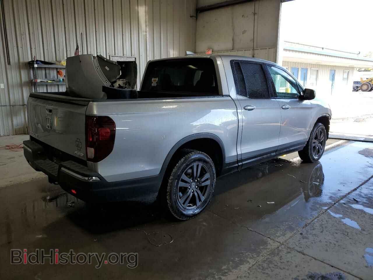 2019 HONDA RIDGELINE - VIN: 5FPYK3F18KB040319 - Фото 3
