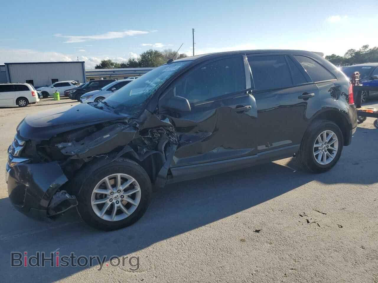 Photo 2FMDK3GC0DBB79170 - FORD EDGE 2013