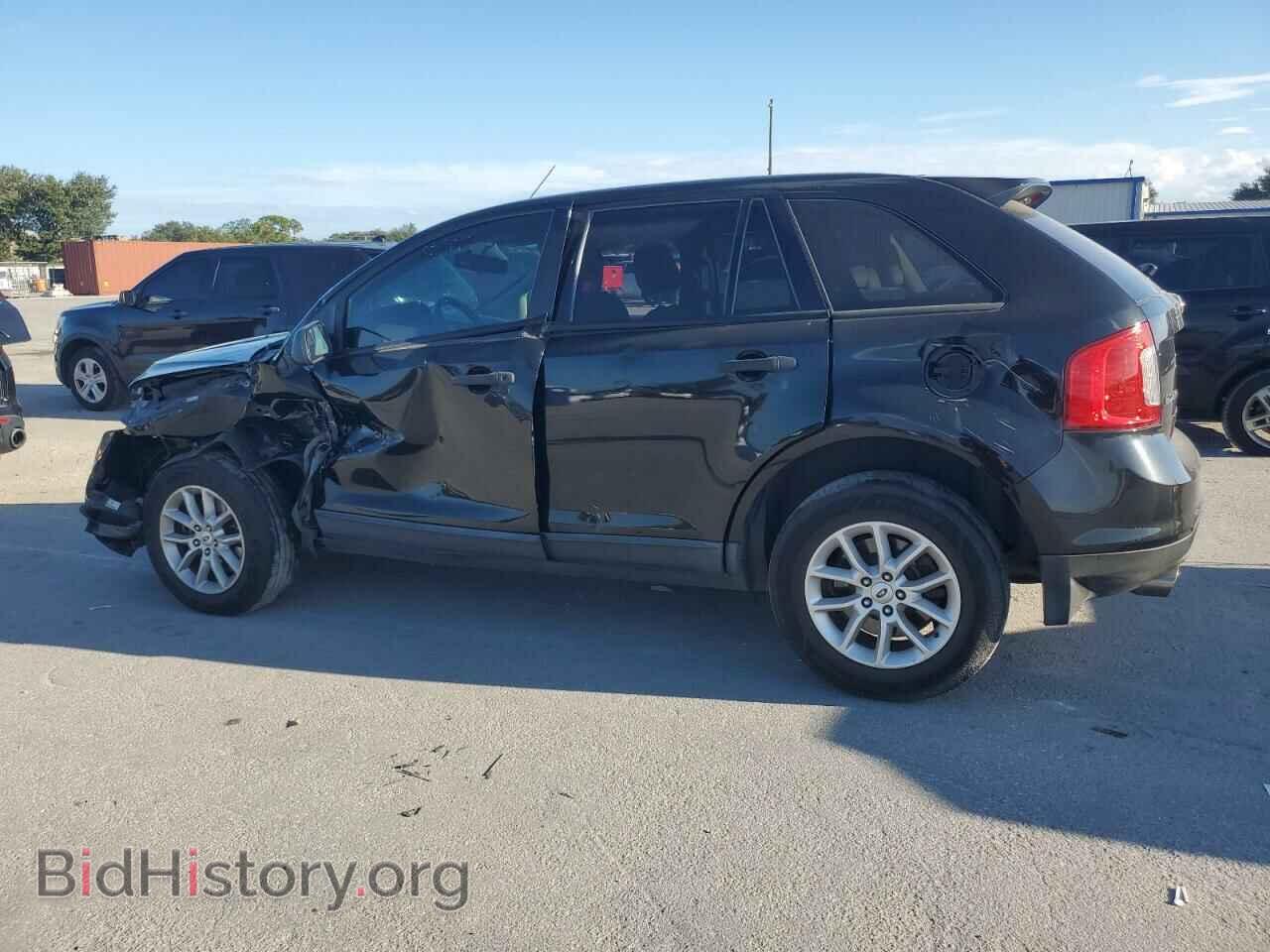 2013 FORD EDGE - VIN: 2FMDK3GC0DBB79170 - Photo 2