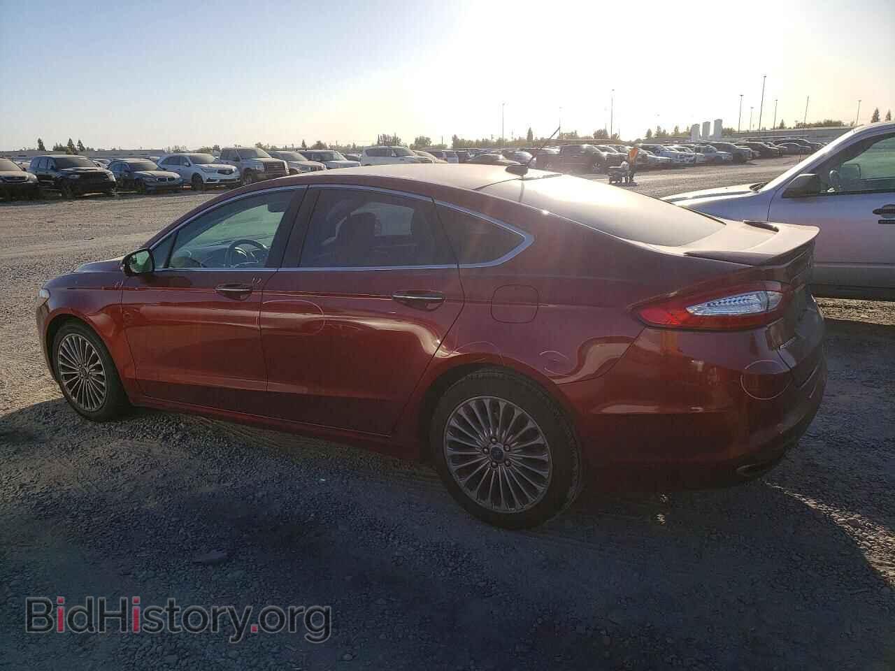 2014 FORD FUSION - VIN: 3FA6P0K96ER278769 - Photo 2