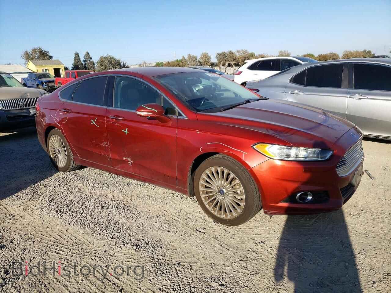 2014 FORD FUSION - VIN: 3FA6P0K96ER278769 - Photo 4