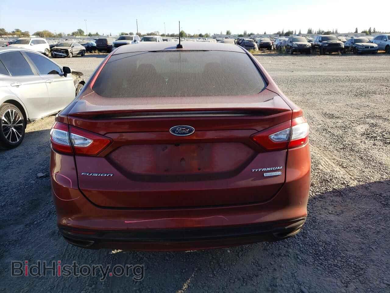 2014 FORD FUSION - VIN: 3FA6P0K96ER278769 - Photo 6
