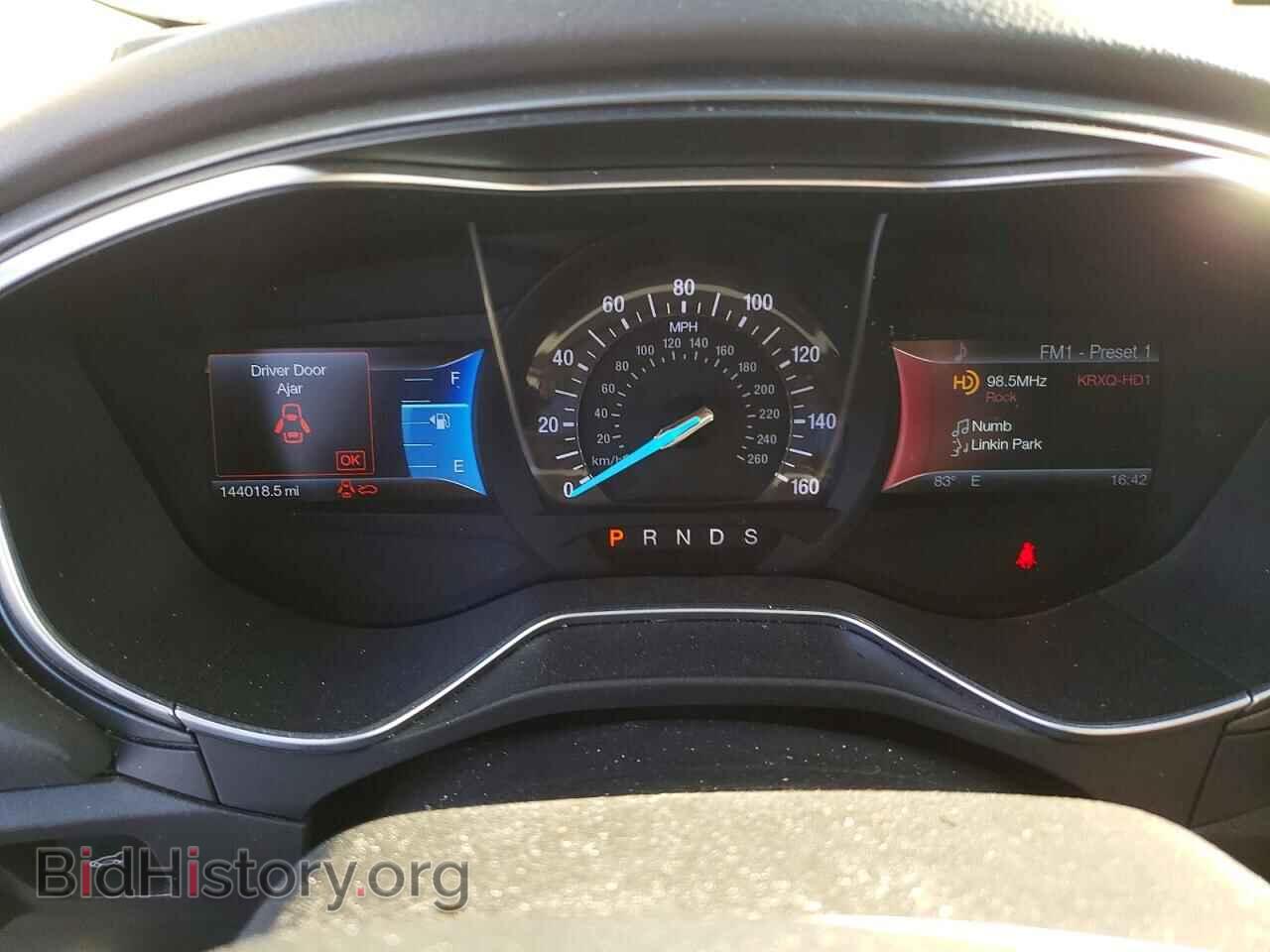2014 FORD FUSION - VIN: 3FA6P0K96ER278769 - Photo 9