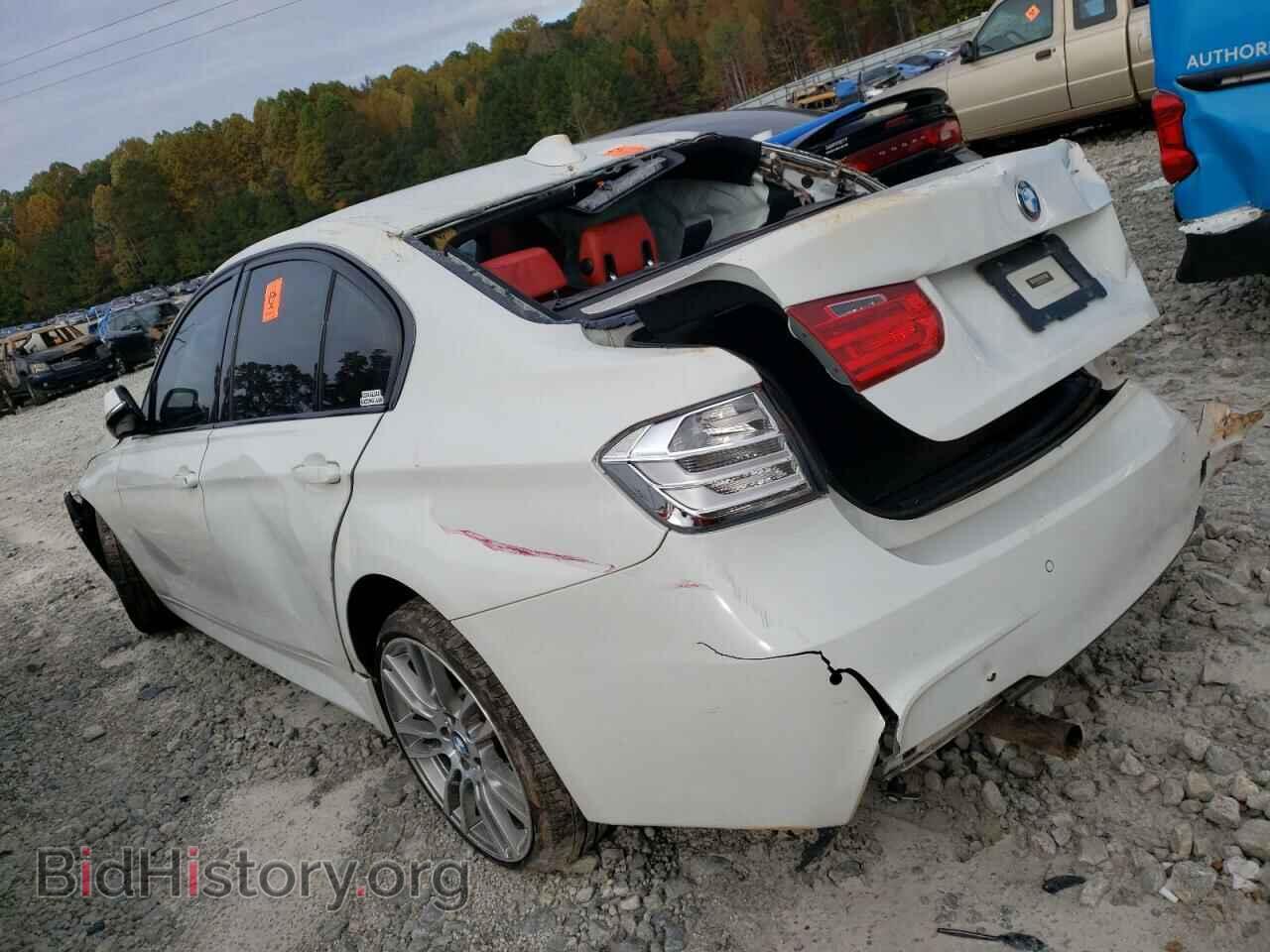 2014 BMW 3 SERIES - VIN: WBA3A9C56EF478639 - Фото 2