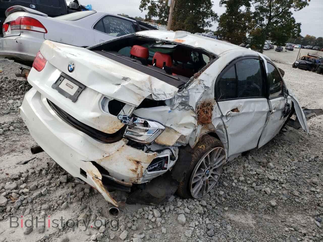 2014 BMW 3 SERIES - VIN: WBA3A9C56EF478639 - Фото 3